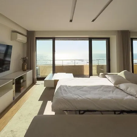 Beachouse Pvz - Seafront By Pomerania Apartman Póvoa de Varzim