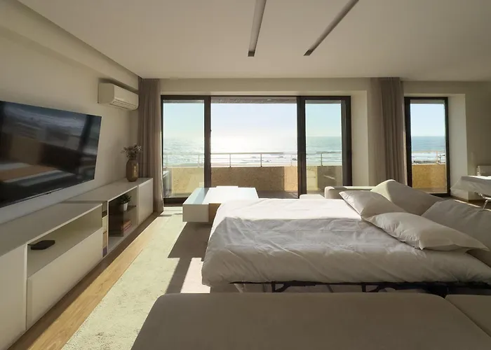 Beachouse Pvz - Seafront By Pomerania Appartamento Póvoa de Varzim