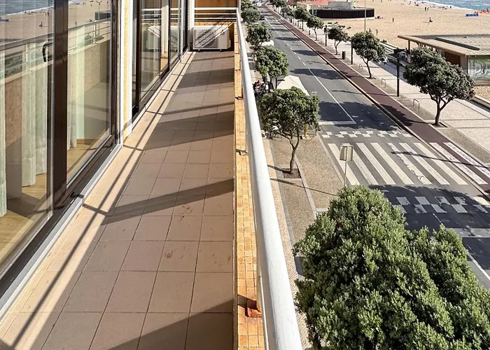 Apartman Beachouse Pvz - Seafront By Pomerania Póvoa de Varzim